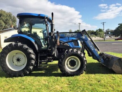 2005 NEW HOLLAND TS100A