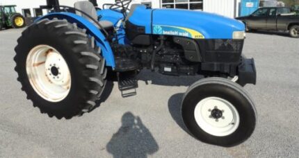 2007 New Holland TT75A