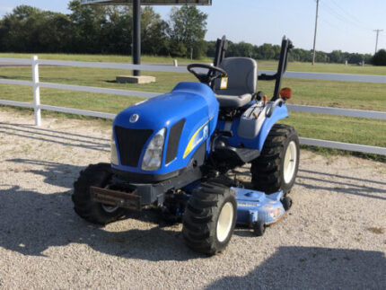 2010 New Holland T1110
