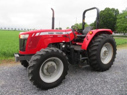 2011 Massey Ferguson 2660HD