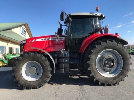 2012 Massey Ferguson 7624