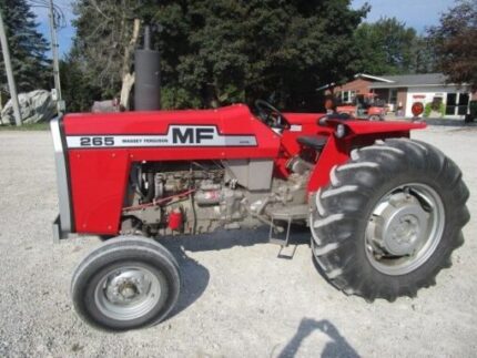 1979 Massey Ferguson 265