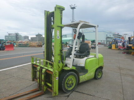 UNICARRIERS FD30T4 FORKLIFT