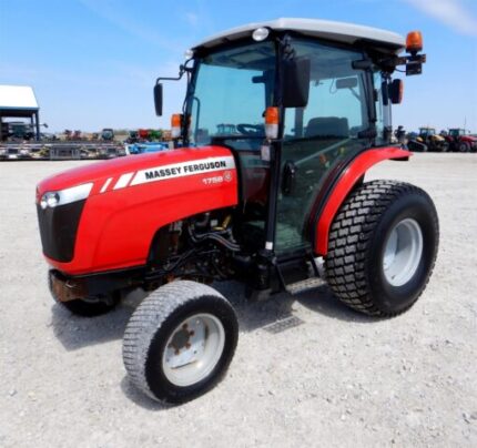2016 Massey Ferguson 1758