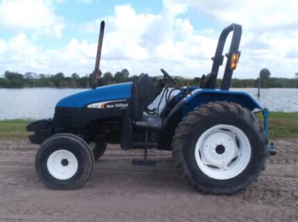 2003 NEW HOLLAND TL80