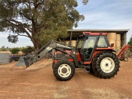 1993 FIAT 72-94DT tractor