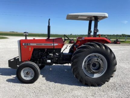 1998 Massey Ferguson 281