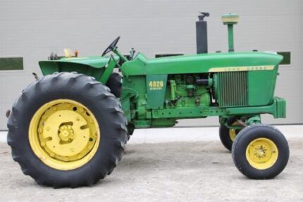 1966 JOHN DEERE 4020