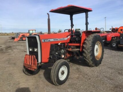 2001 Massey Ferguson 271XE Tractor