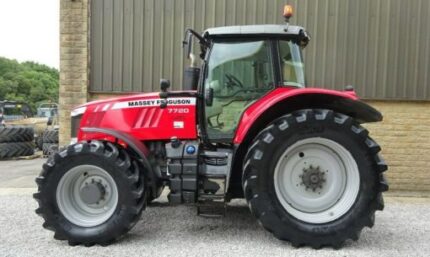 2016 Massey Ferguson 7720 TRACTOR
