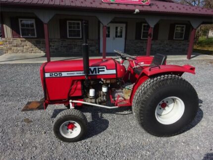 Massey Ferguson 205 Tractor