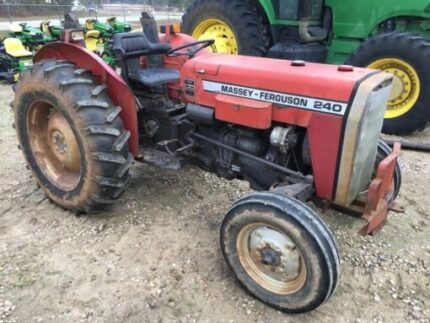 1989 Massey Ferguson 240