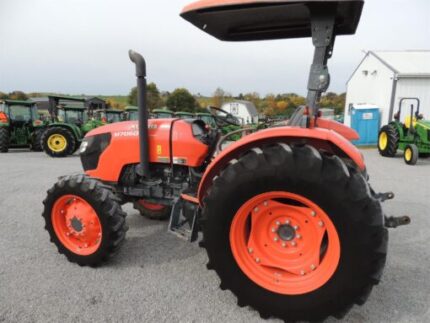 2014 Kubota M7060