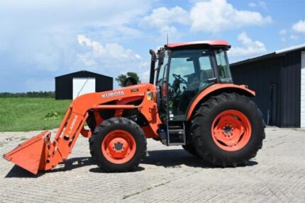 2015 Kubota M5-111