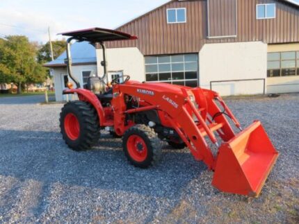 2016 Kubota L3301