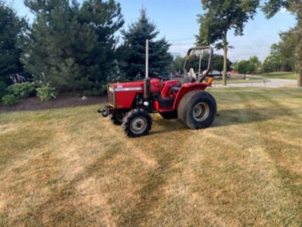 1997 MASSEY FERGUSON 42606