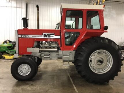 1976 MASSEY FERGUSON 1155 tractor