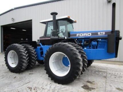 1991 Ford 876