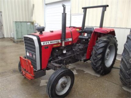 1995 MASSEY-FERGUSON 231