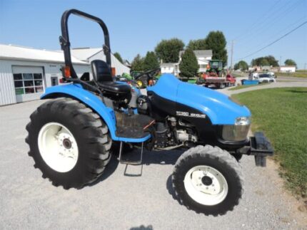 2002 New Holland TC35D