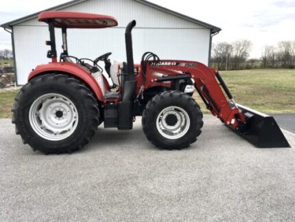 2016 CASE IH FARMALL 110C TRACTOR