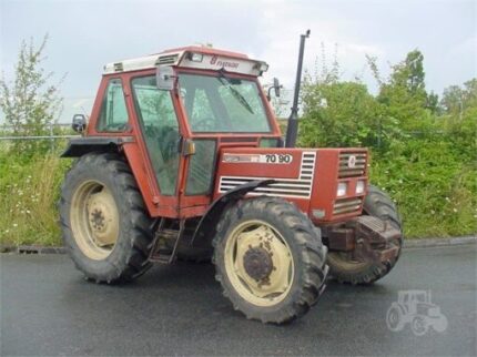 1991 FIAT 70-90DT TRACTOR