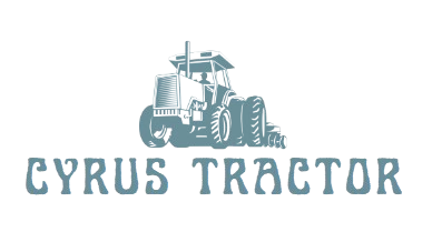 Cyrus Tractors Logo